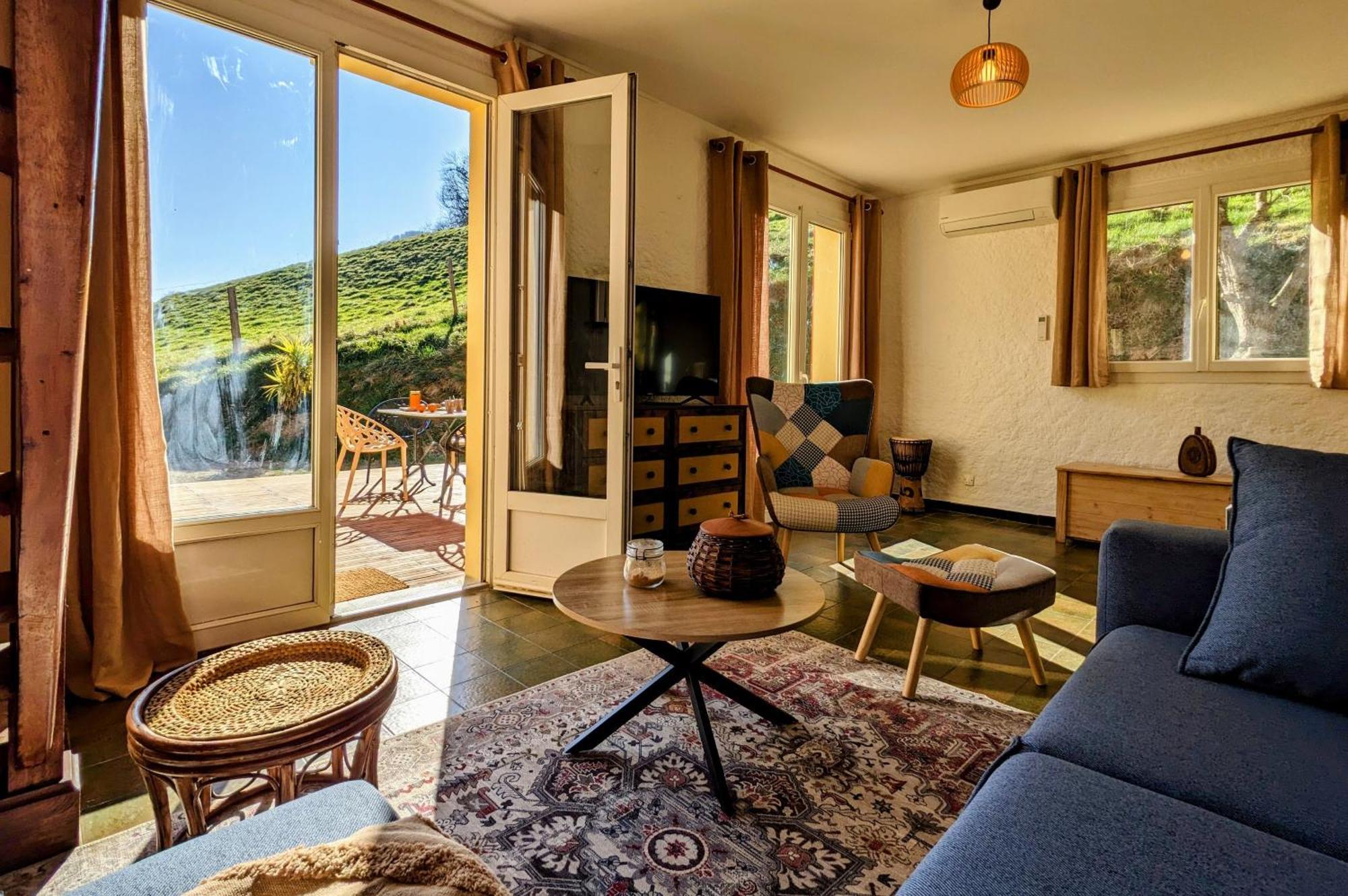 Le Monne - Gite & Spa Tout Confort Campan Exterior foto