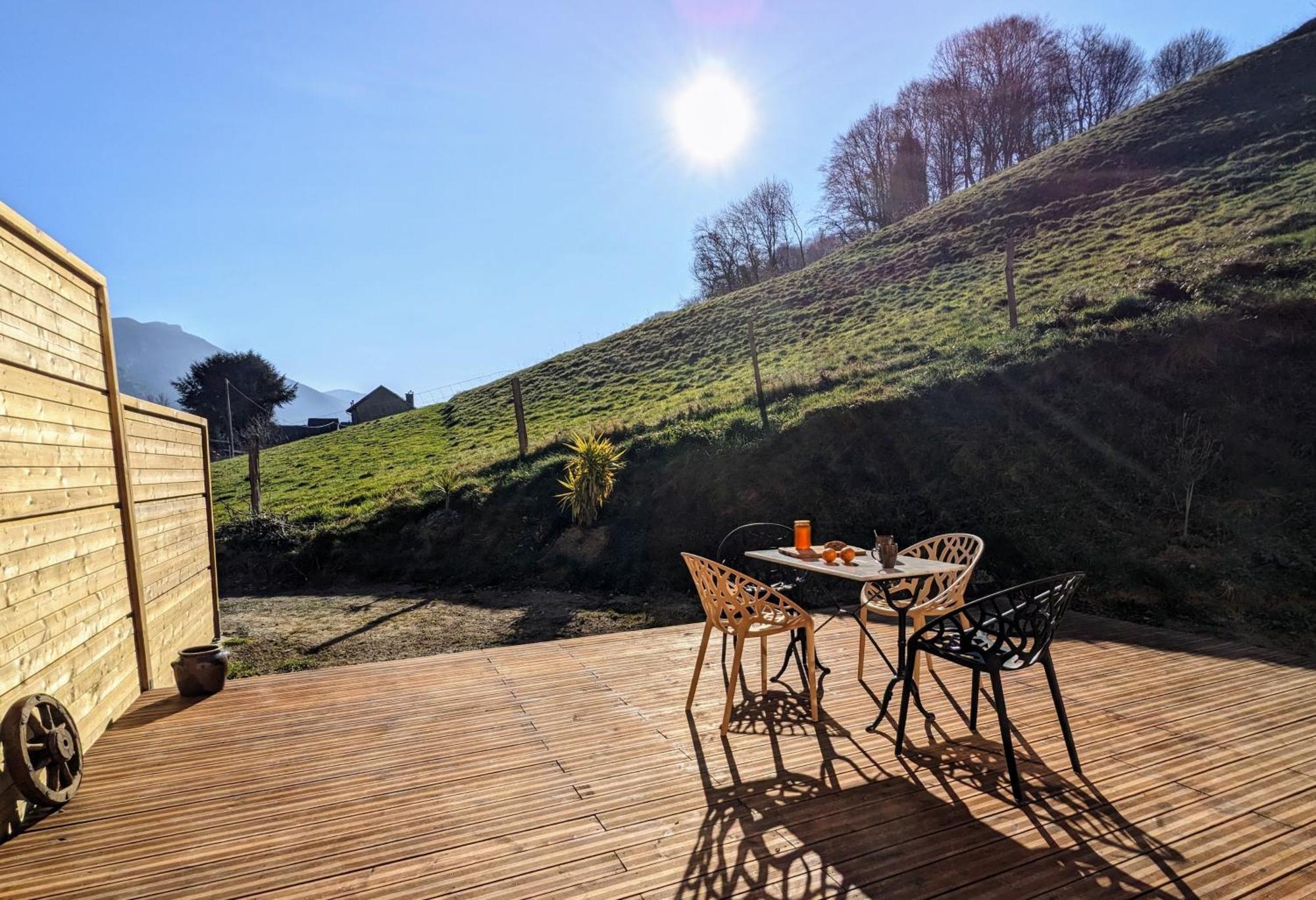Le Monne - Gite & Spa Tout Confort Campan Exterior foto