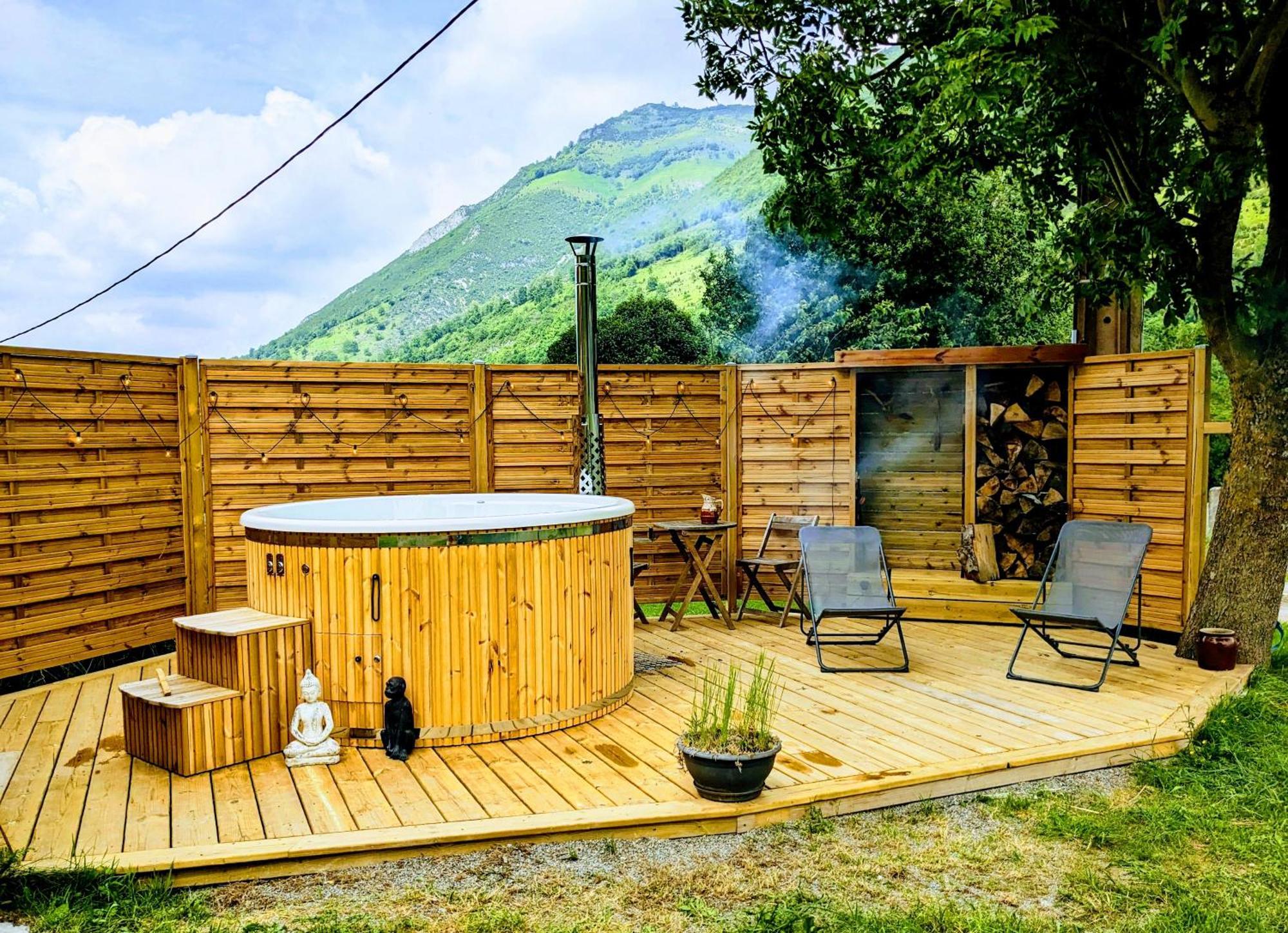Le Monne - Gite & Spa Tout Confort Campan Exterior foto